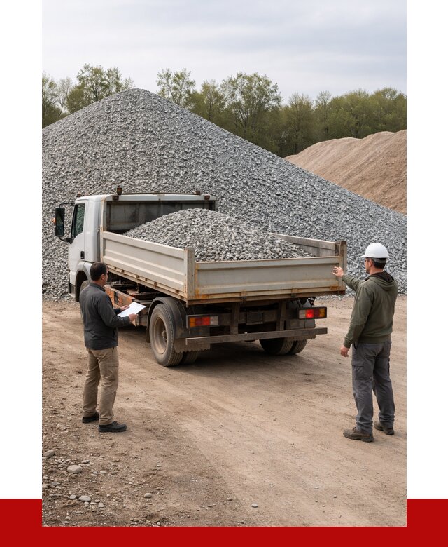 Купить гранитный щебень в Анапе от 2908 руб. | ПРОНЕРУДНпа