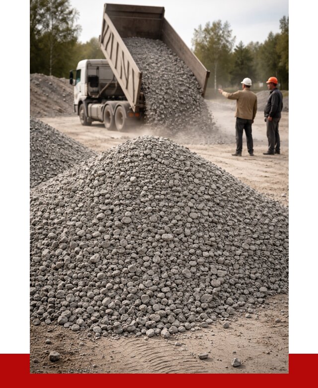 Гранитный щебень фракция 0-5 в Анапе от 3011 руб ПРОНЕРУДНпа