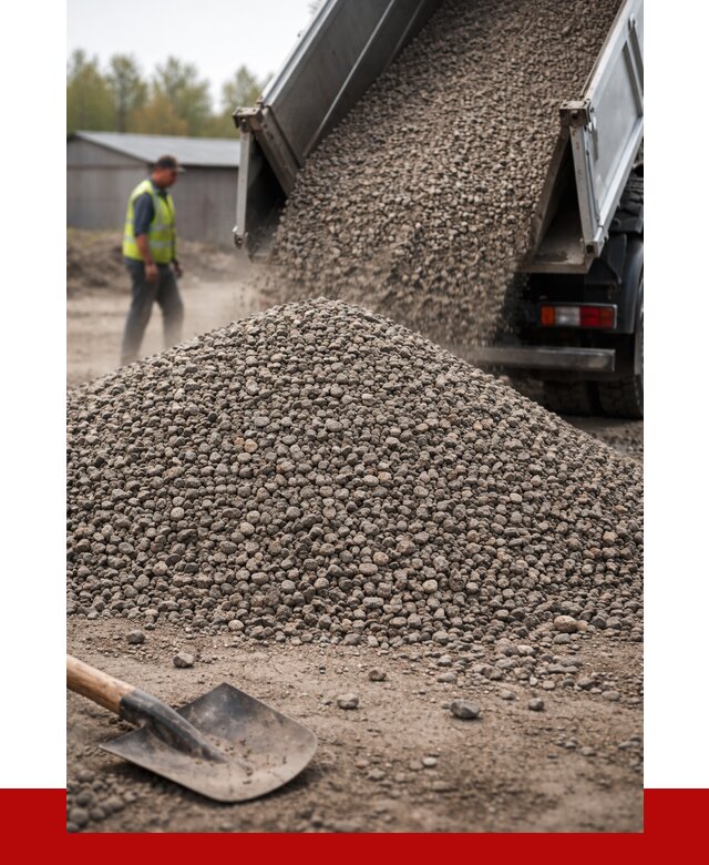 Гранитный щебень фракция 3-10 в Анапе от 4673 руб | ПРОНЕРУДНпа