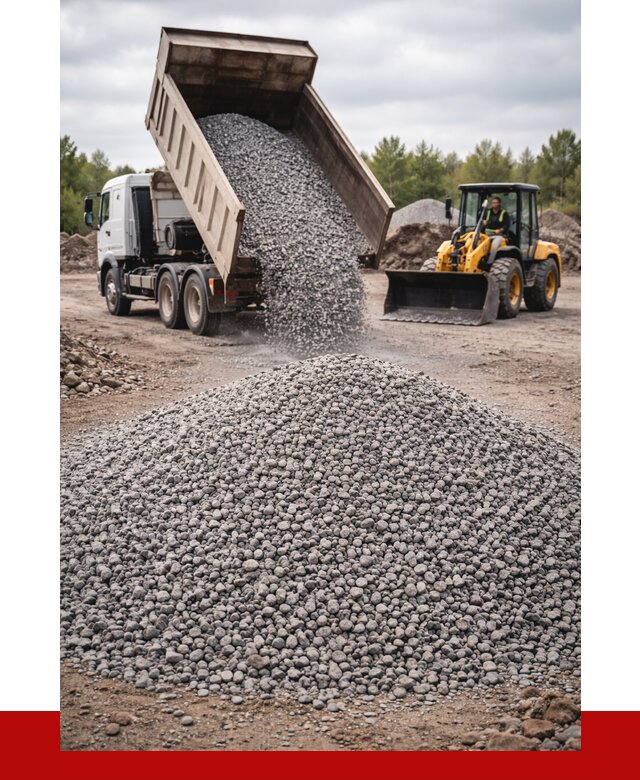 Гранитный щебень фракция 5-10 в Анапе от 3323 | ПРОНЕРУДНпа