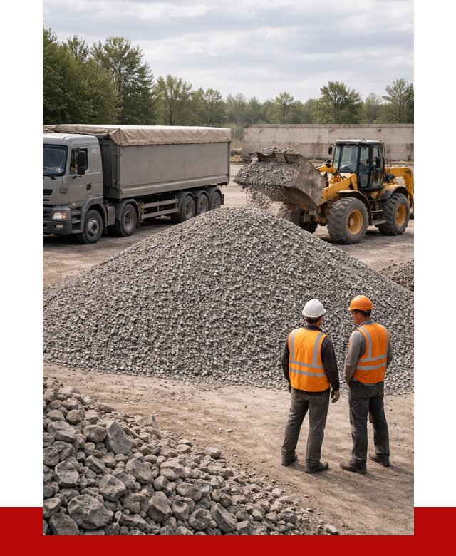Гранитный щебень фракция 5-20 в Анапе от 4361 руб | ПРОНЕРУДНпа