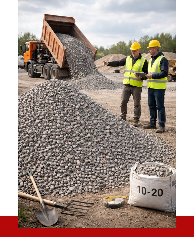 Гранитный щебень фракция 10-20 в Анапе от 4361 руб.|ПРОНЕРУДНпа