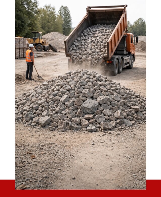 Гранитный щебень фракция 70-150 в Анапе от 1713 | ПРОНЕРУДНпа