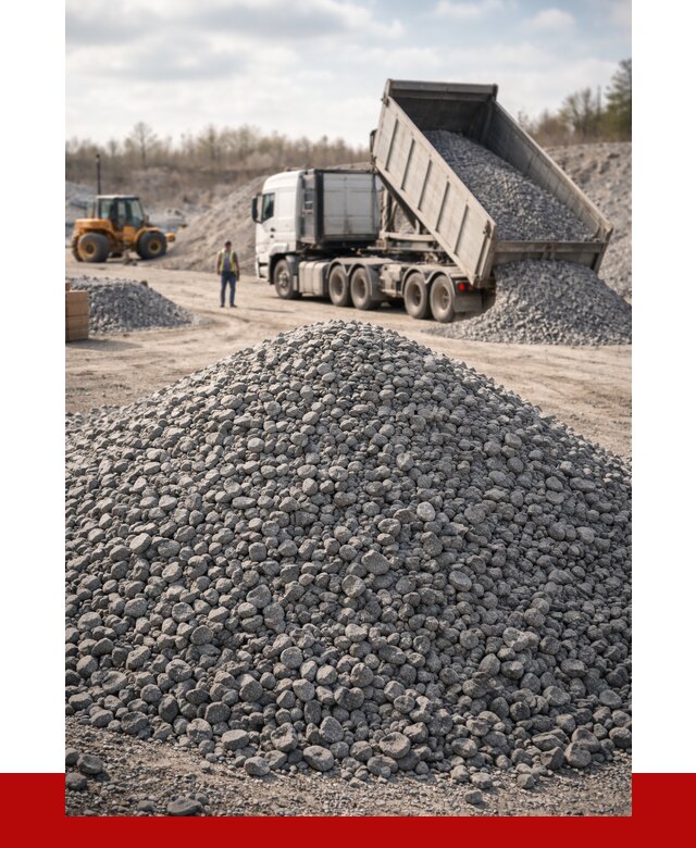 Щебень габбро диабаз доставка в Анапе от 2284 руб.| ПРОНЕРУДНпа