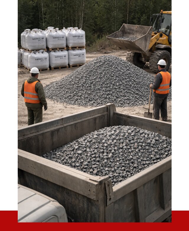 Щебень габбро диабаз 20-40 в Анапе от 3531 руб. | ПРОНЕРУДНпа