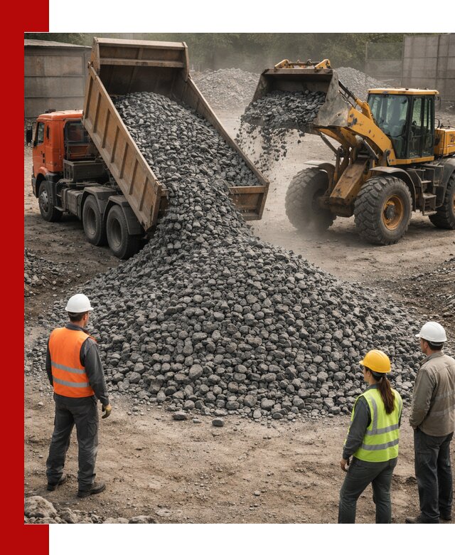 Щебень габбро-диабаз фракция 40–70 доставка в Анапе