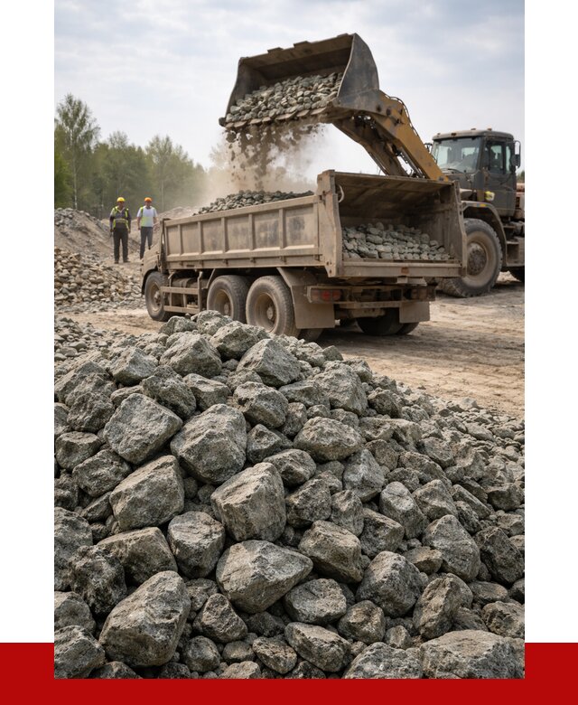 Щебень габбро диабаз фракция 70-150 в Анапе от 2908 р.|ПРОНЕРУДНпа