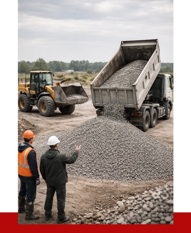 гравийный щебень фракция 3-10 в Анапе от 3323 р. ПРОНЕРУДНпа