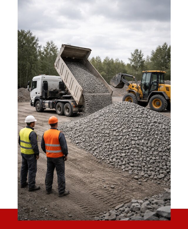 Гравийный щебень фракция 40-70 в Анапе от 9865р | ПРОНЕРУДНпа