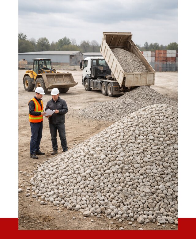 Известняковый щебень в Анапе от 1454 р. доставка | ПРОНЕРУДНпа