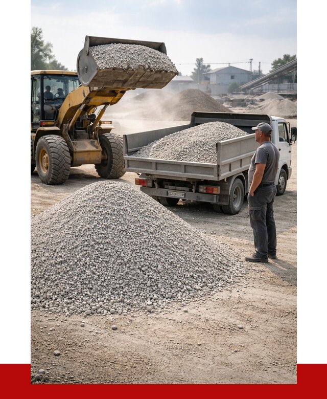 Известняковый щебень фр. 0-5 в Анапе от 4361 р. | ПРОНЕРУДНпа