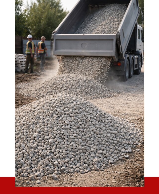 Известняковый щебень фракция 5–10 в Анапе от 4361 р ПРОНЕРУДНпа