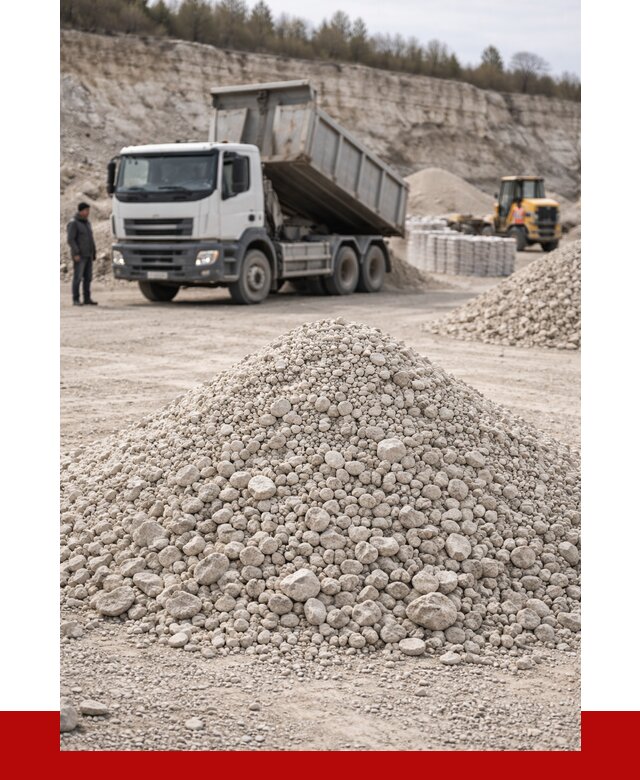 Известняковый щебень фракция 5-20 в Анапе, 4361 р. ПРОНЕРУДНпа