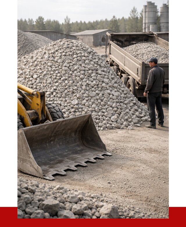 Известняковый щебень фракция 40-70 в Анапе от 4361 р. | ПРОНЕРУДНпа