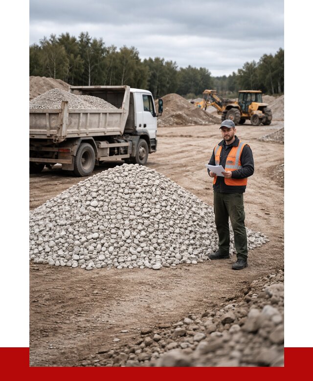 Доломитовый щебень в Анапе купить от 2284 р., ПРОНЕРУДНпа