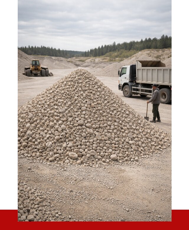 Доломитовый щебень фракция 40-70 в Анапе от 2908 | ПРОНЕРУДНпа