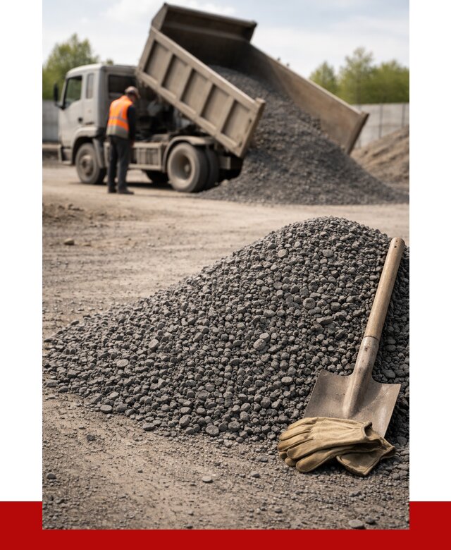 Шлаковый щебень фракция 5-20 в Анапе от 1869 р. ПРОНЕРУДНпа