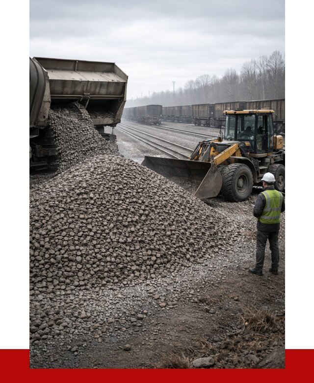 Купить железнодорожный щебень в Анапе от 2908 р. | ПРОНЕРУДНпа