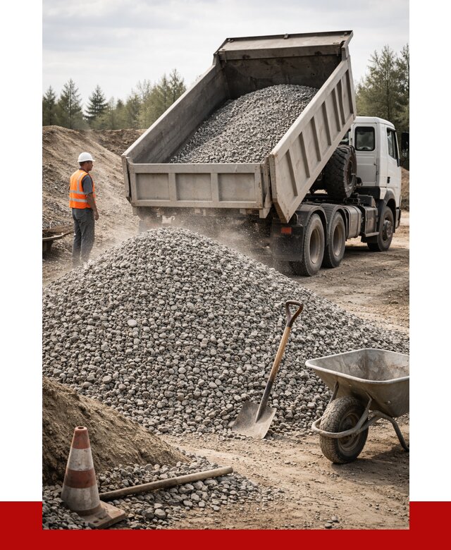 Купить вторичный щебень в Анапе от 1558 р. - ПРОНЕРУДНпа