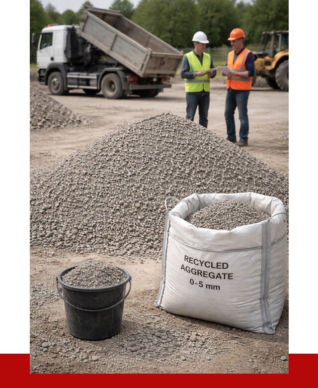 Вторичный щебень фракция 0-5 в Анапе от 1661 р. ПРОНЕРУДНпа