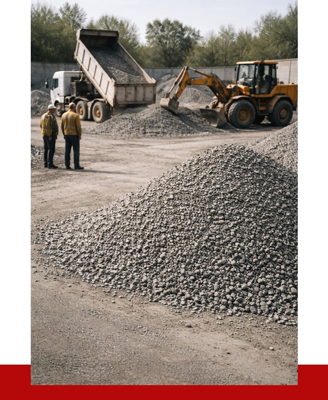 Вторичный щебень фр. 5-20 в Анапе от 1661 р. - ПРОНЕРУДНпа