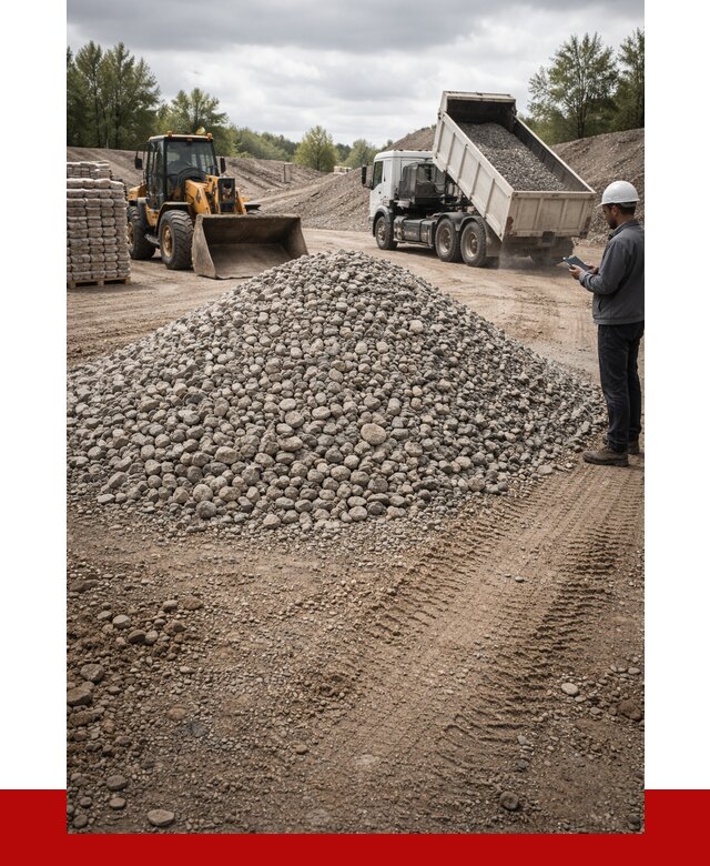 Купить бетонный щебень в Анапе, от 3323 р. ПРОНЕРУДНпа