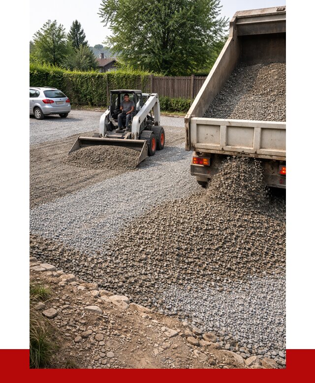 Щебень для парковки в Анапе с доставкой от 1246 р.| ПРОНЕРУДНпа