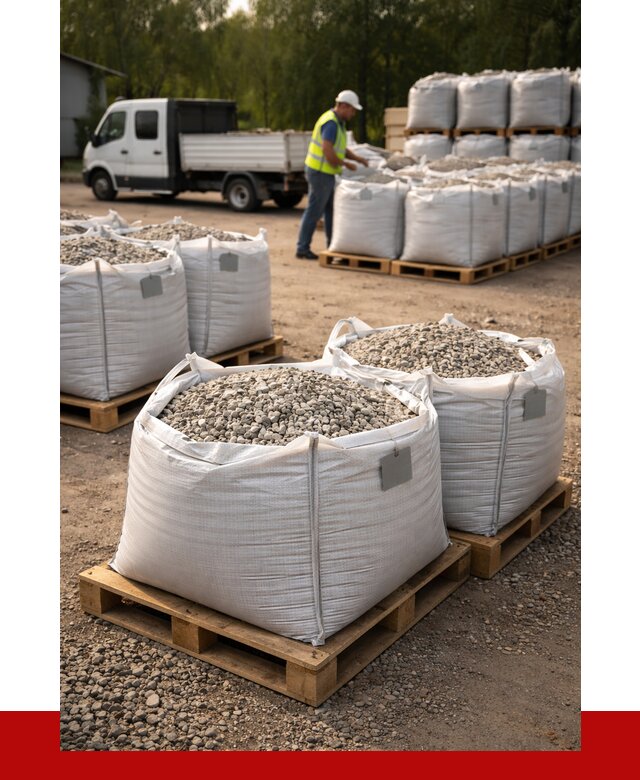 Щебень в мешках с доставкой в Анапе от 4361 р. | ПРОНЕРУДНпа