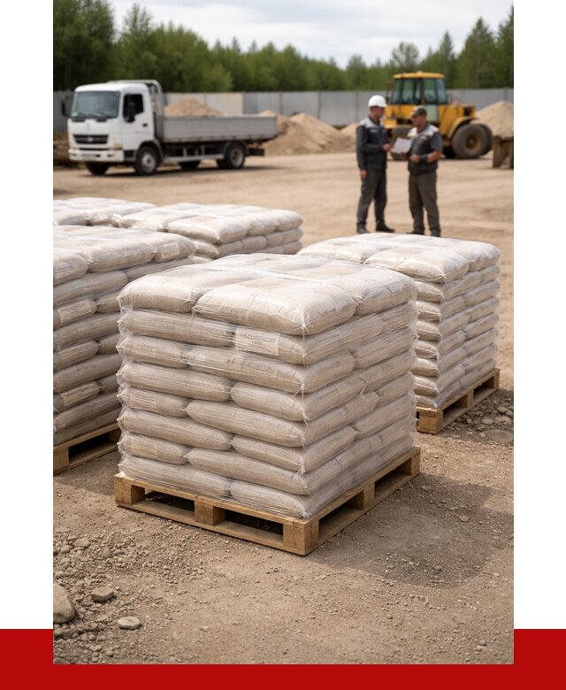 Карьерный песок в мешках в Анапе от 1246 р. - ПРОНЕРУДНпа