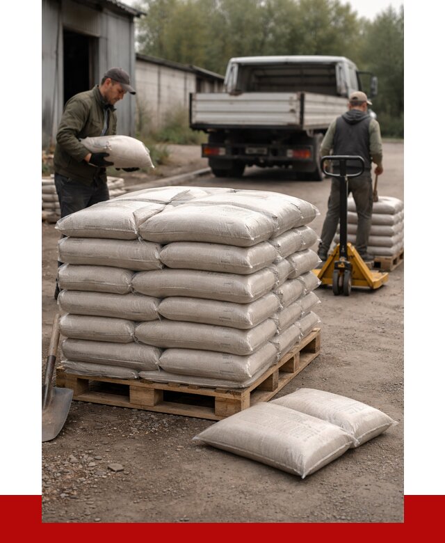 Речной песок в мешках в Анапе от 4361 р. | ПРОНЕРУДНпа