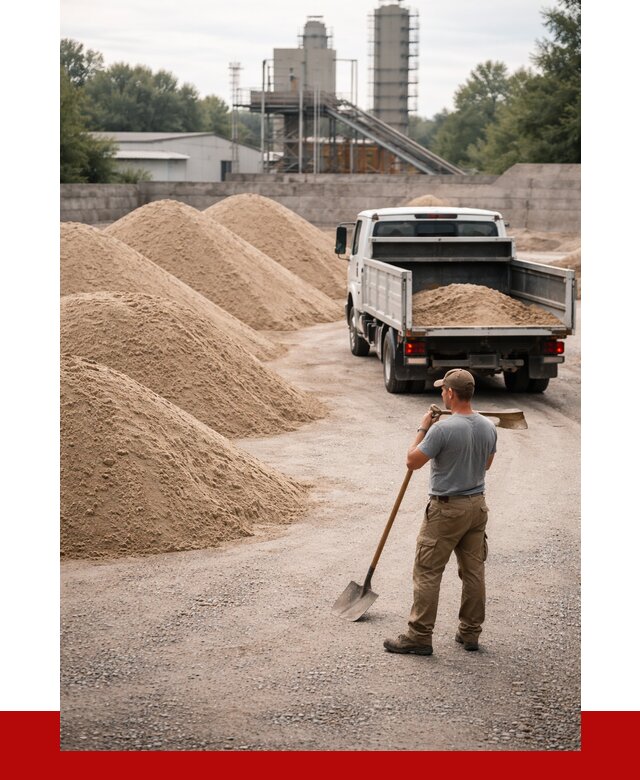 Мытый песок в Анапе от 1298 р. с доставкой ПРОНЕРУДНпа