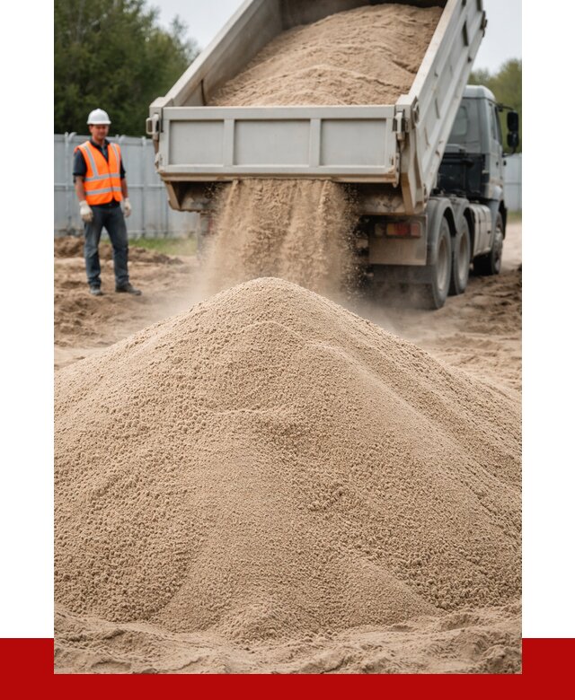 Купить сеяный песок с доставкой в Анапе от 2284 р ПРОНЕРУДНпа