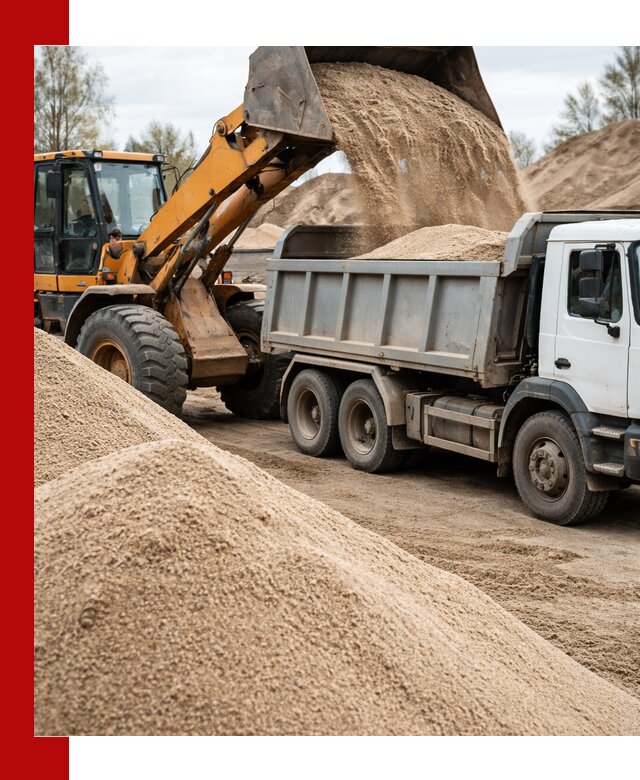 Доставка сеяного песка в Анапе оптом и в розницу