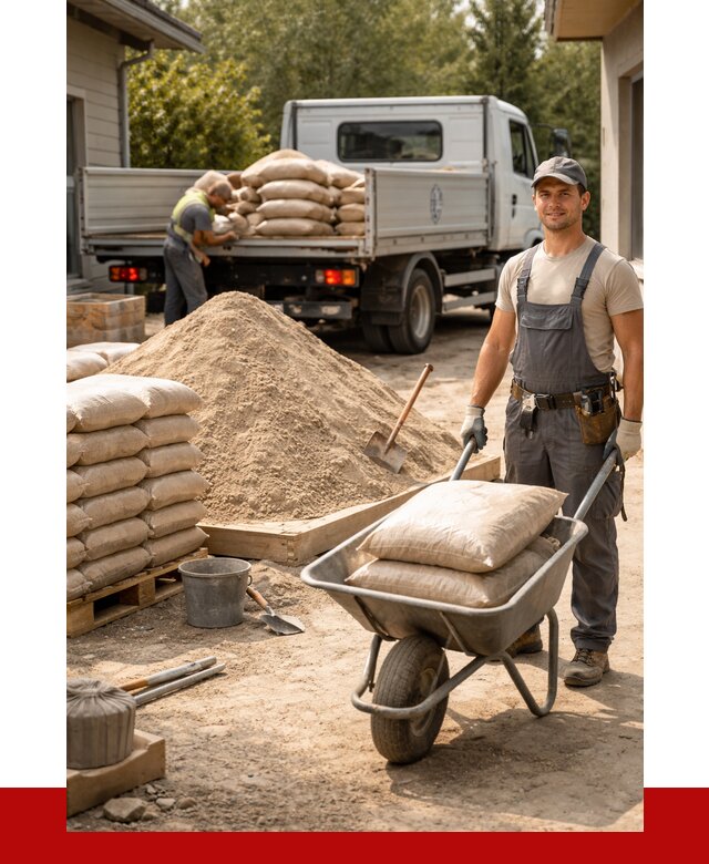 Купить песок для стяжки в Анапе, доставка от 2284 р.ПРОНЕРУДНпа