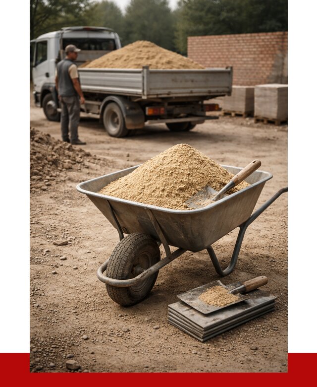 Песок для кладки в Анапе с доставкой от 2284 р. | ПРОНЕРУДНпа