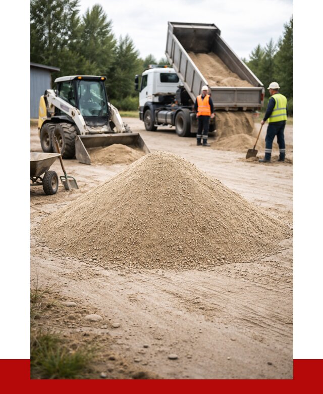 Кварцевый песок фракция 0-5 в Анапе от 2492 р ПРОНЕРУДНпа
