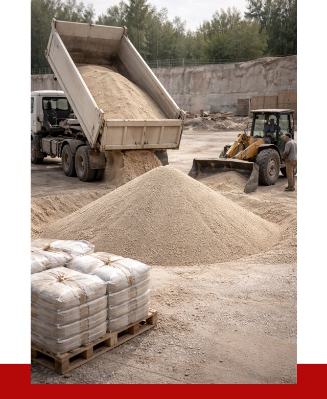 Кварцевый песок фракция 0 3 в Анапе от 2284 р | ПРОНЕРУДНпа