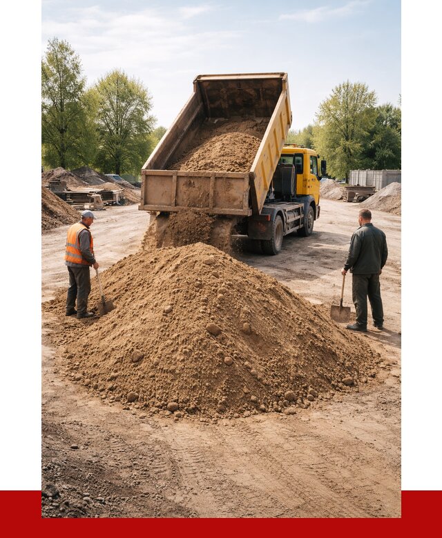 Пескогрунт в Анапе от 4361 р. с доставкой от ПРОНЕРУДНпа