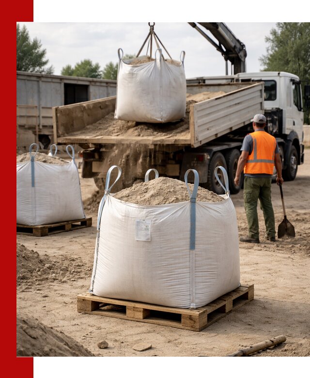 Доставка песка в биг бег в Анапе быстро и без лишних хлопот