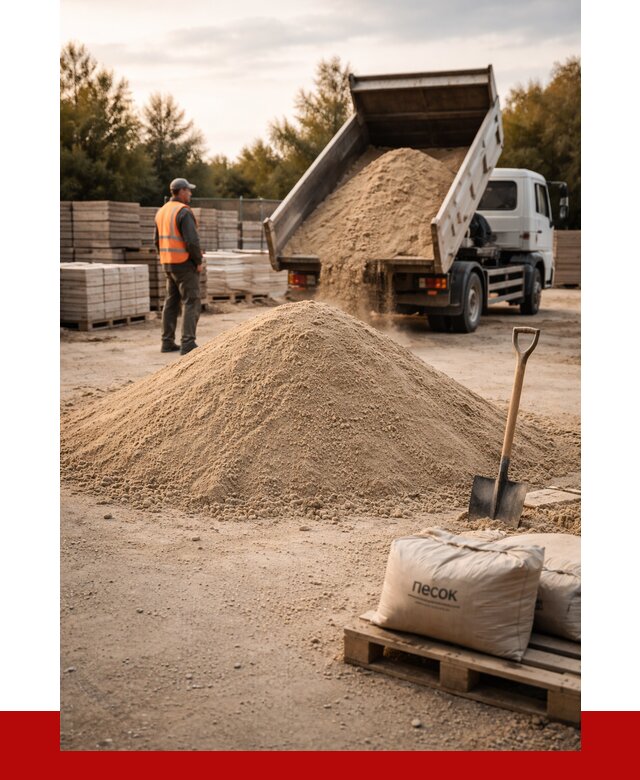 Купить сухой песок в Анапе с доставкой от 2492 р. | ПРОНЕРУДНпа