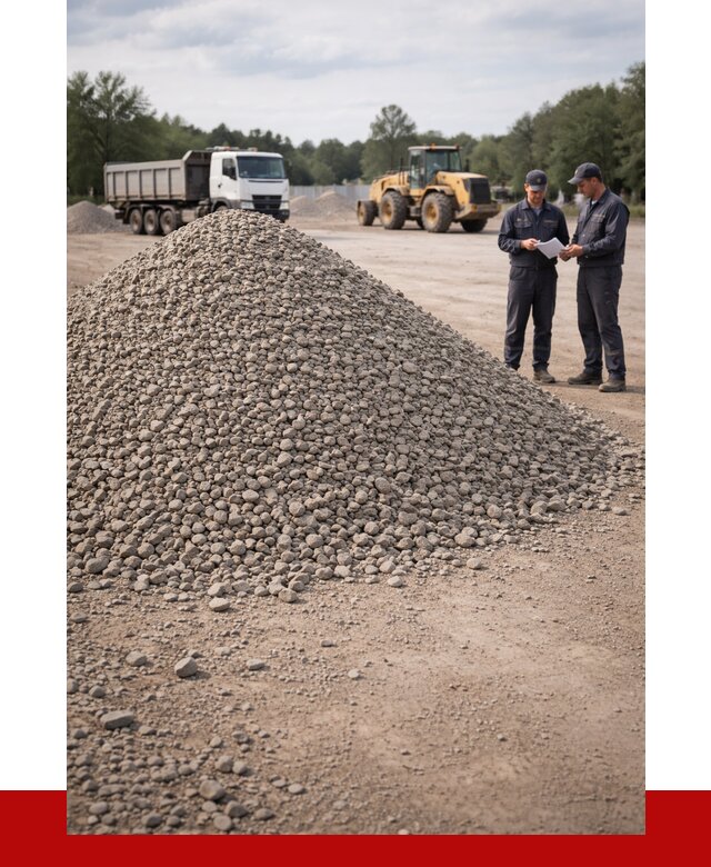 Купить гравий фракция 40-70 в Анапе от 1246 р. | ПРОНЕРУДНпа