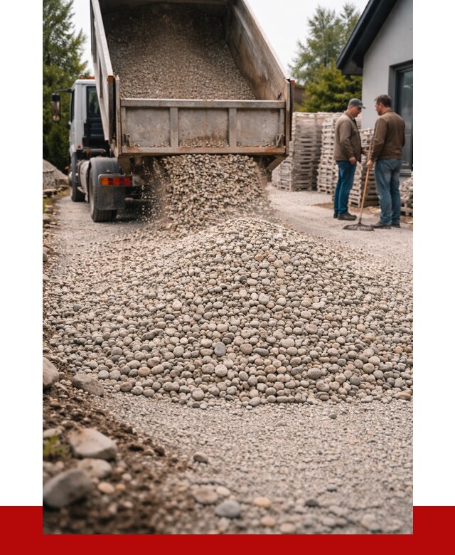 Галька речная в Анапе от 2804 р. с доставкой, ПРОНЕРУДНпа