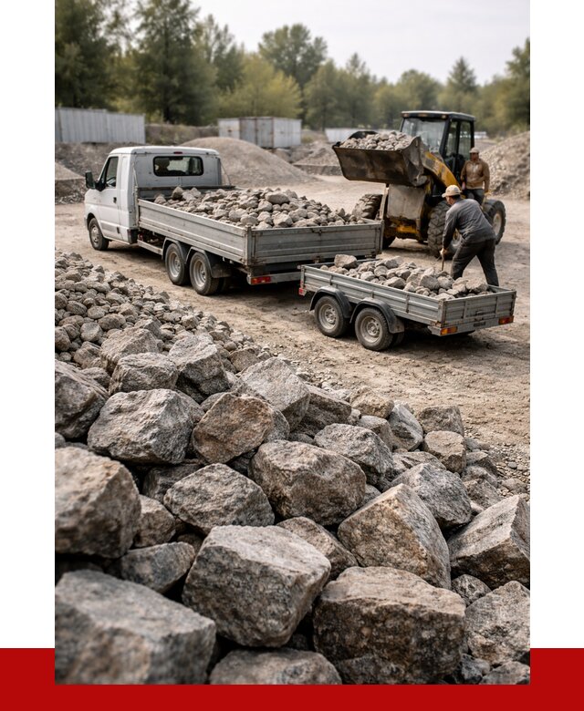 Купить бутовый камень гранитный в Анапе от 2908 р. | ПРОНЕРУДНпа