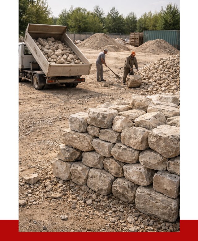 Бутовый камень известняковый в Анапе от 4361 р. | ПРОНЕРУДНпа