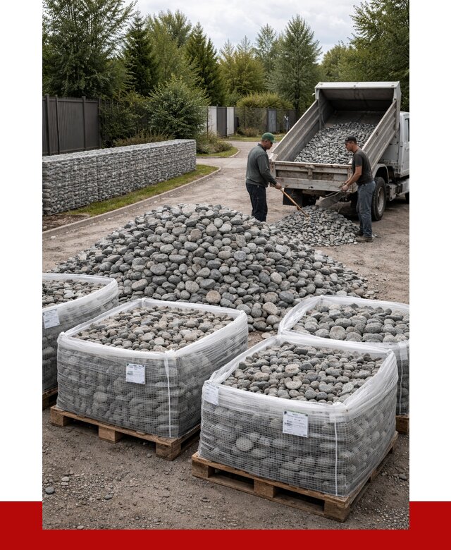 Камень для габионов в Анапе от 4361 р. за куб | ПРОНЕРУДНпа