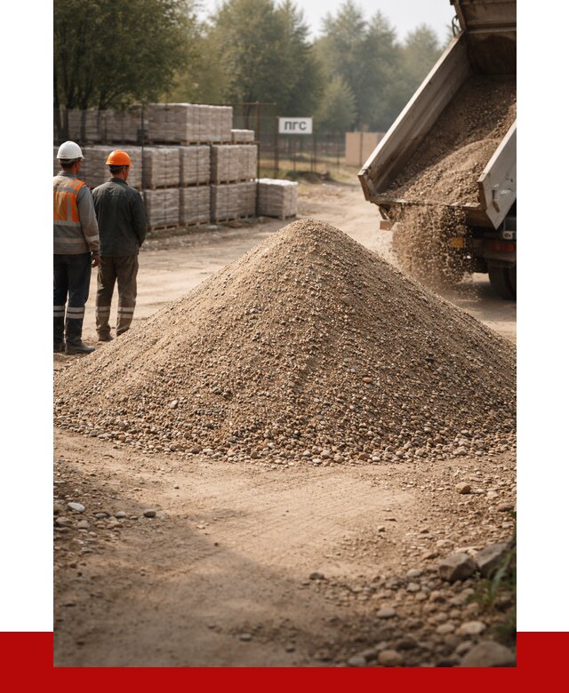 ПГС С1 с доставкой в Анапе от 2908 р. за куб | ПРОНЕРУДНпа