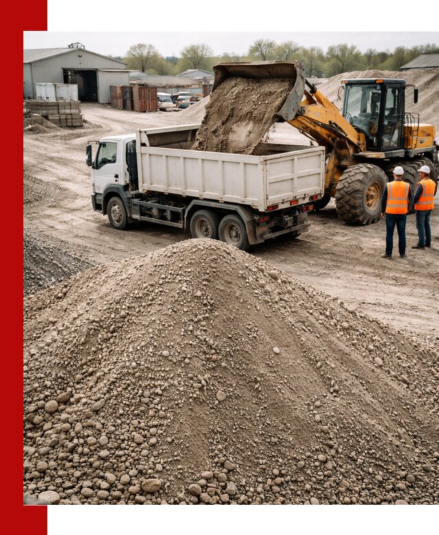 Доставка и продажа ПГС С1 в Анапе с самосвалами и разгрузкой