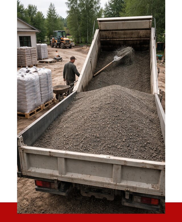 ЩПС с доставкой в Анапе от 2181 р. за куб | ПРОНЕРУДНпа