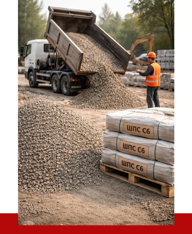 ЩПС С6 в Анапе с доставкой от 2284 р. за куб | ПРОНЕРУДНпа