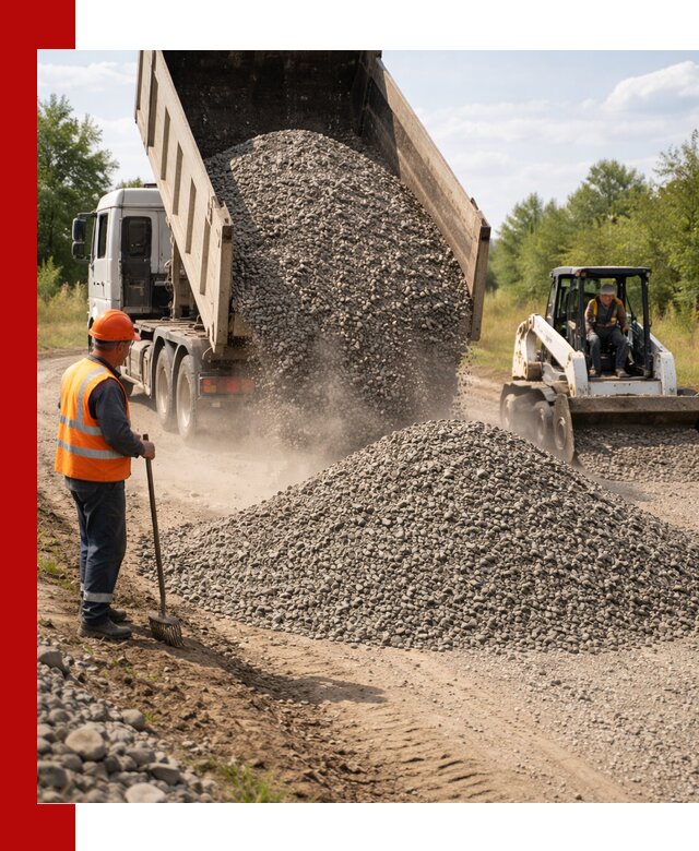 Доставка щпс С10 в Анапе — сыпучие материалы оптом и врозь